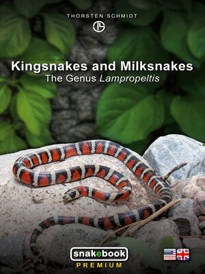 cover image of Kingsnakes and Milksnakes